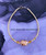 14k gold November oval bracelet #1