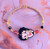 14k Gold Betty Boop bracelet #3A