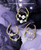 14k gold ANY STYLE MEDIUM April earrings