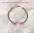 14k gold kitty JUNE bracelet #1 KIDS