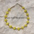 14k gold yellow dice anklet #2