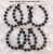 14k Gold ANY COLOR Black Dice bracelet #4