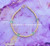 14k gold August birthstone bracelet #3