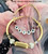 14k Gold 2PC stack bracelet set #6