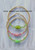 14k gold 3pc MIX bracelet set #23