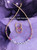 14k gold 2PC ANY COLOR Name SET #2 kids