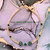 14k gold may stardust heart Anklet #2a