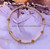 14k gold NOVEMBER birthstone Anklet #3