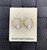 14k gold filled pave heart hoop earrings