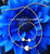 14k gold 2pc pave heart set #2B