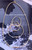 14k Gold 3pc CLEAR TORPEDO set #1