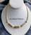 14k gold All gold  tube chunky necklace #2