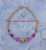 14k gold ANY COLOR shark tooth bracelet #2