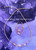 14k Gold 2pc OCTOBER SHARK TOOTH set #2E