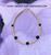 14k gold Black bracelet #4