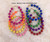 14k Gold ANY COLOR Dice bracelet #5B