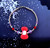 14k gold KITTY bracelet #2