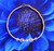 14k gold ANY COLOR round stardust Anklet #2