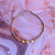 14k All gold Torpedo Anklet #2a
