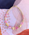 14k gold OCTOBER Nugget crystal bracelet #5