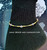 14k gold JUNE hearts spacer Anklet #1