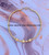 14k All gold BALL Anklet #1