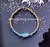 14k gold MARCH BEAR bracelet kids #1