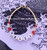 14k gold JULY letter Name bracelet #1