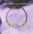 14k gold yellow TEDDY BEAR bracelet