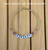 14k gold June ANY NAME letter bracelet #1