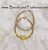 14k gold 2pc MIX stack bracelet kids set #12