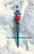Keep calm I'm a nurse beadable pen#17A