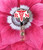 RN pink planar badge reel #2
