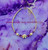 14k gold ANY COLOR ball bracelet #45