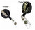 Black Nurse planar badge reel
