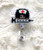 Black Nurse planar badge reel