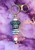 Scrub life silicone Keychain #1.