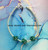 STERLING SILVER Green Dice bracelet #1