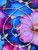 14k gold 2pc Rose clear set #1E