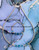 14k gold 2PC Any color crystal set #1B
