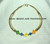 14k gold Rainbow Large bangle #3
