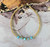 14k gold Turquiose Birthstone bracelet #2