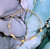 14k All gold tube Anklet #4