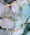 14k All gold 2PC STACK Anklet #2