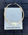 14k gold clear heart bracelet #1
