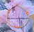 14k gold ORANGE dice Anklet #1