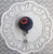 Bears badge reel style 1