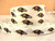 Ravens 3/8 grosgrain Ribbon #1