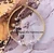 14k gold CLEAR teardrop bracelet #3