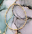 14k gold ANY COLOR Birthstone Anklet #6A
